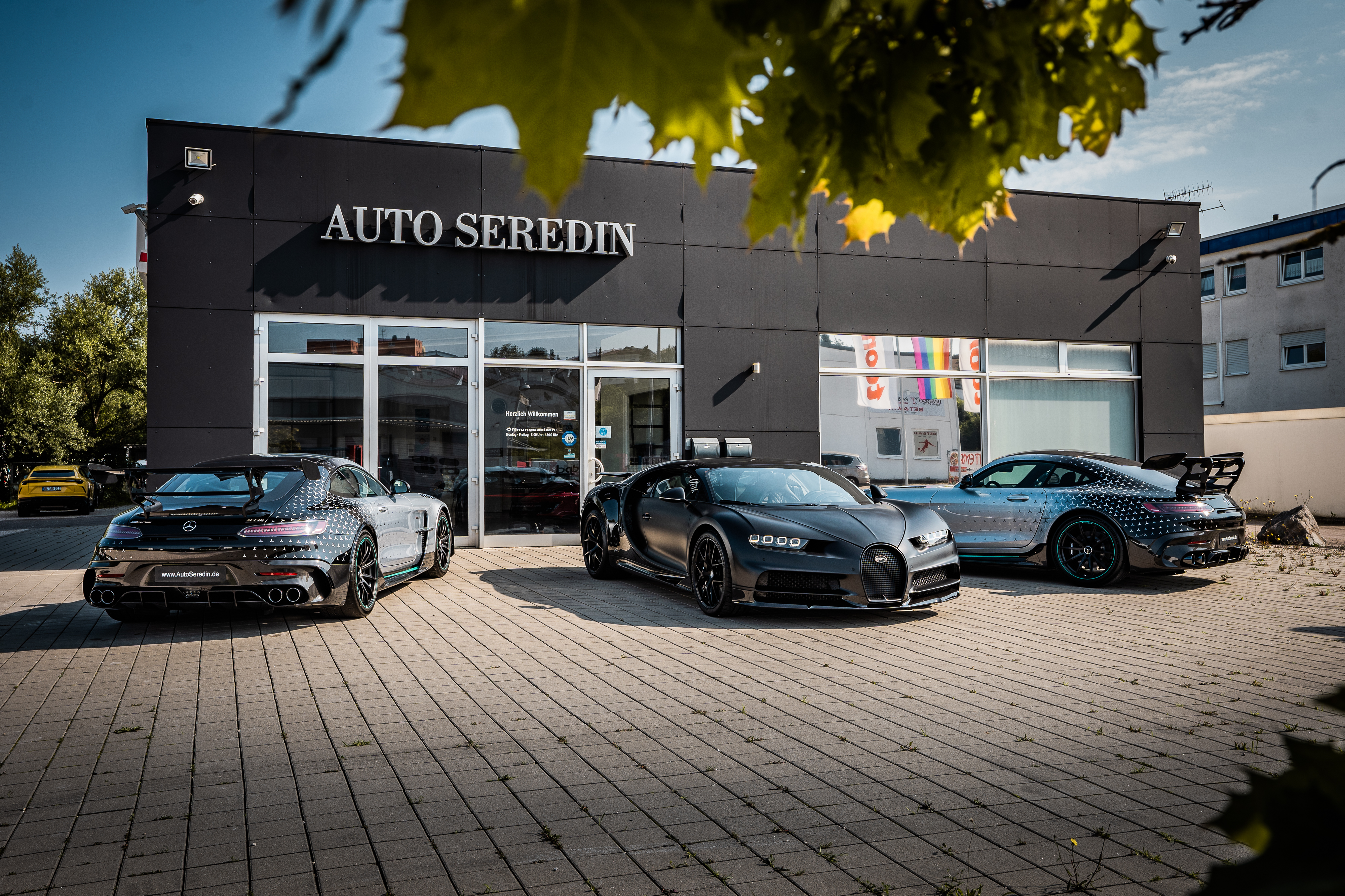 360 View of Car