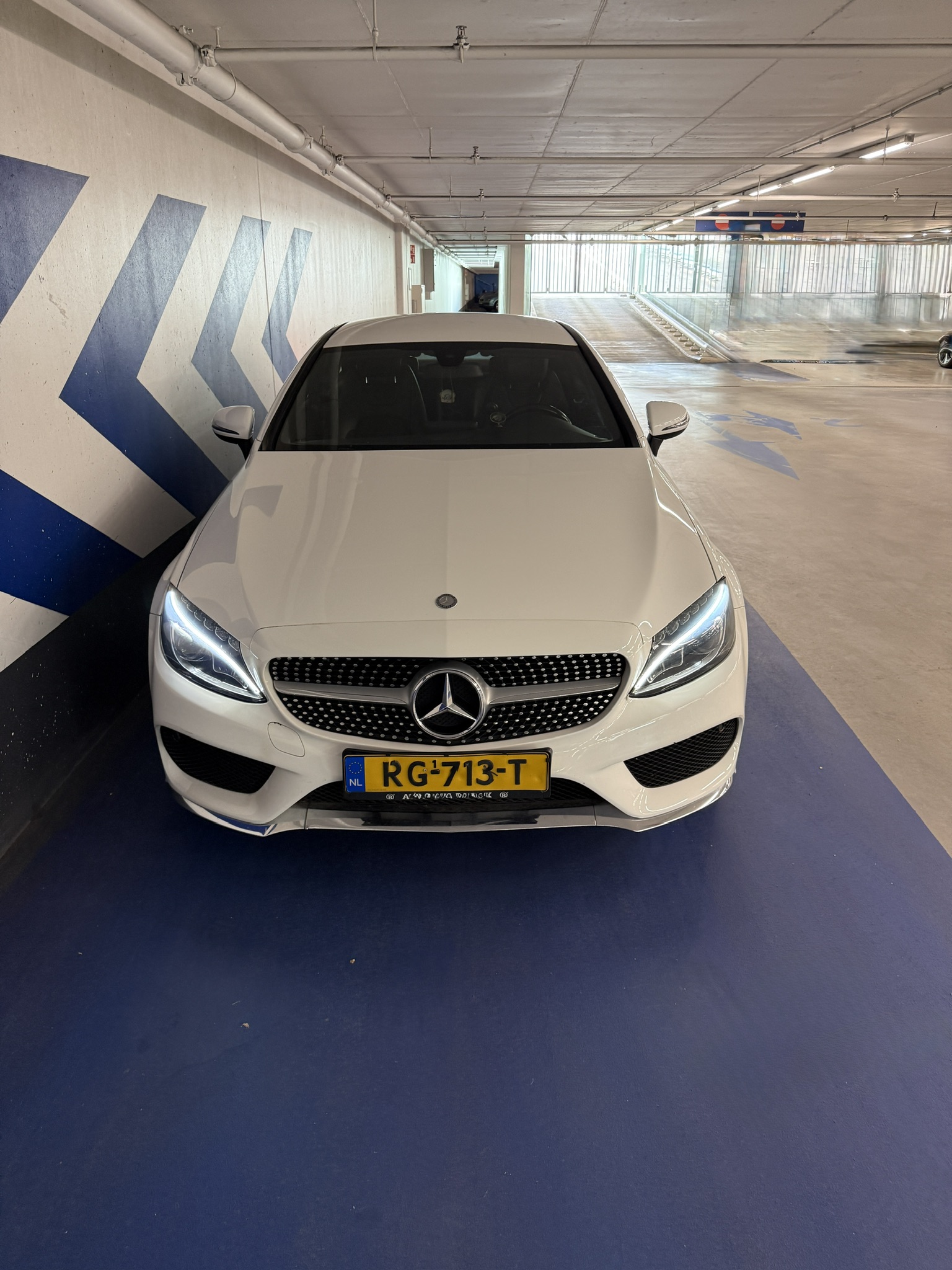 Geselecteerde auto